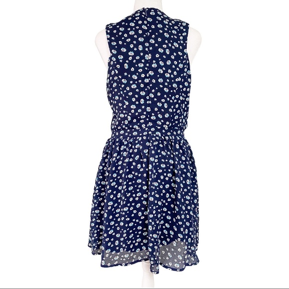 Floral Sleeveless midi dress - Picture 2 of 4